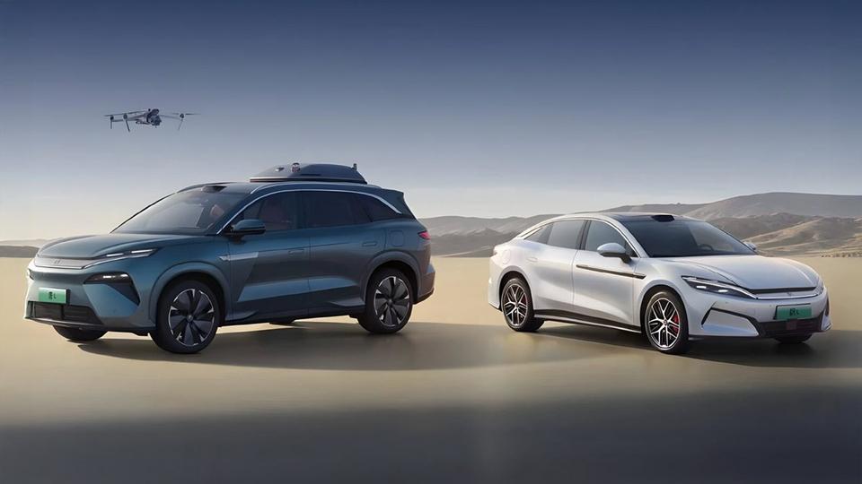 BYD начал строить в Китае сеть мегазарядок