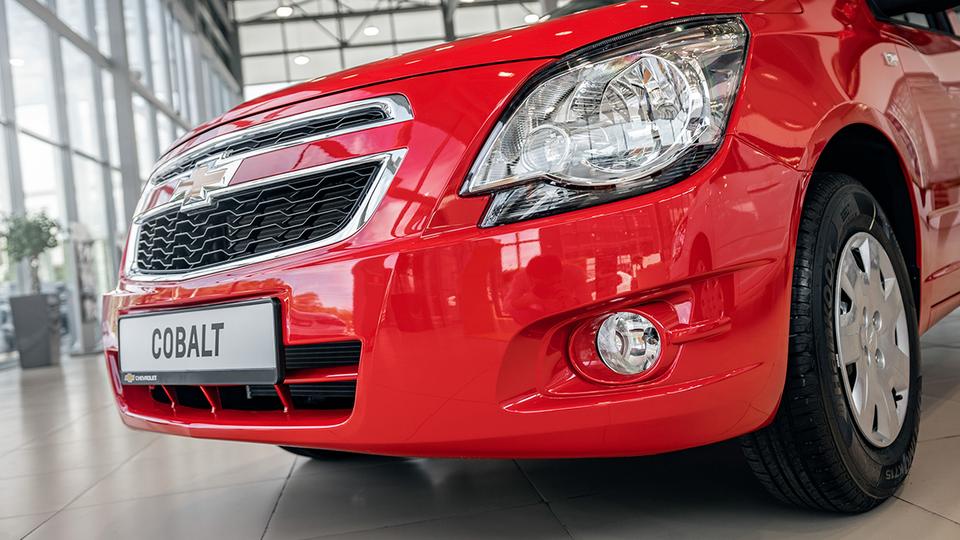 Chevrolet Cobalt: обзор, цены и технические характеристики