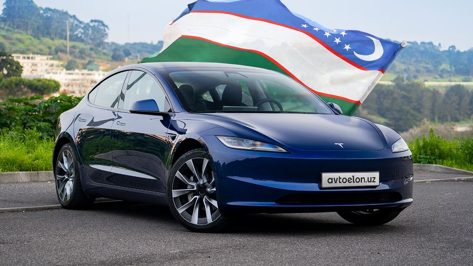 O‘zbekistonda elektromobillar: ular avval qayerda edi?