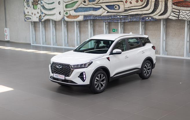 Chery Tiggo 7 Pro Max