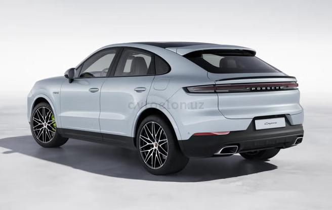 Porsche Cayenne E-hybrid