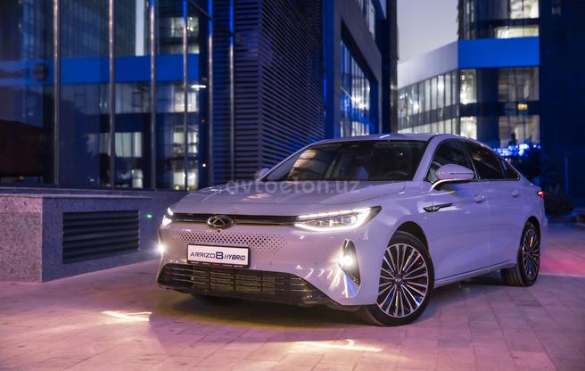 Chery Arizzo 8 Hybrid