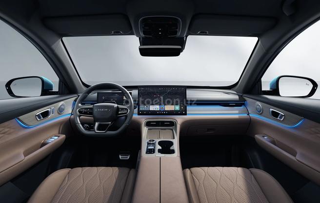 Chery Tiggo 8 Hybrid