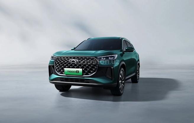 Chery Tiggo 8 Hybrid