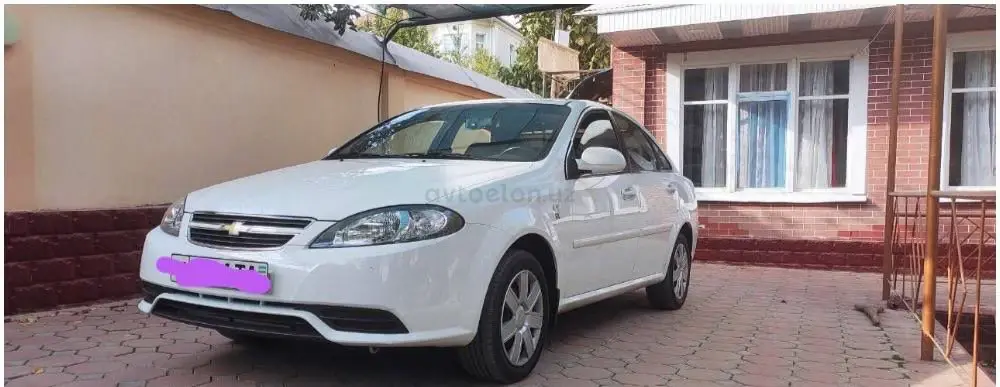 Chevrolet Gentra,  2 позиция