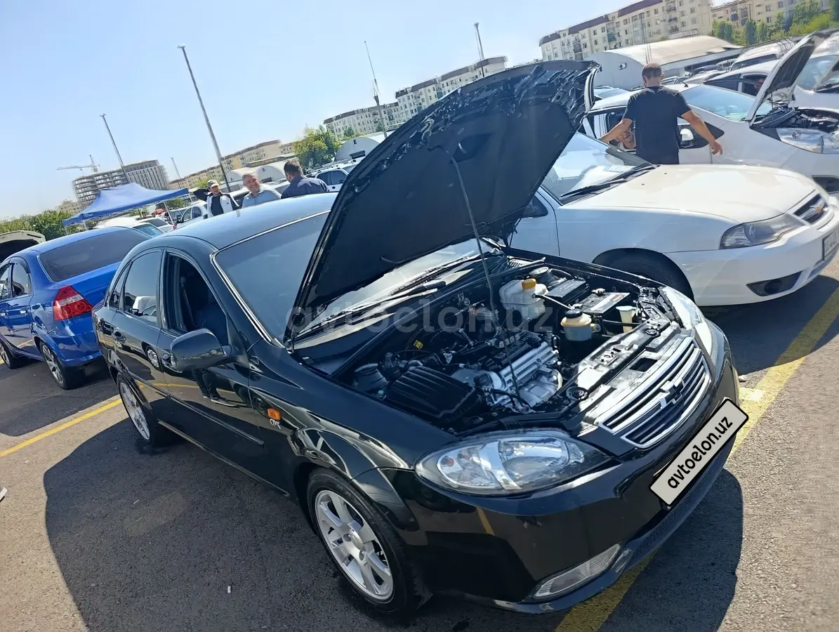 Chevrolet Gentra,  3 позиция