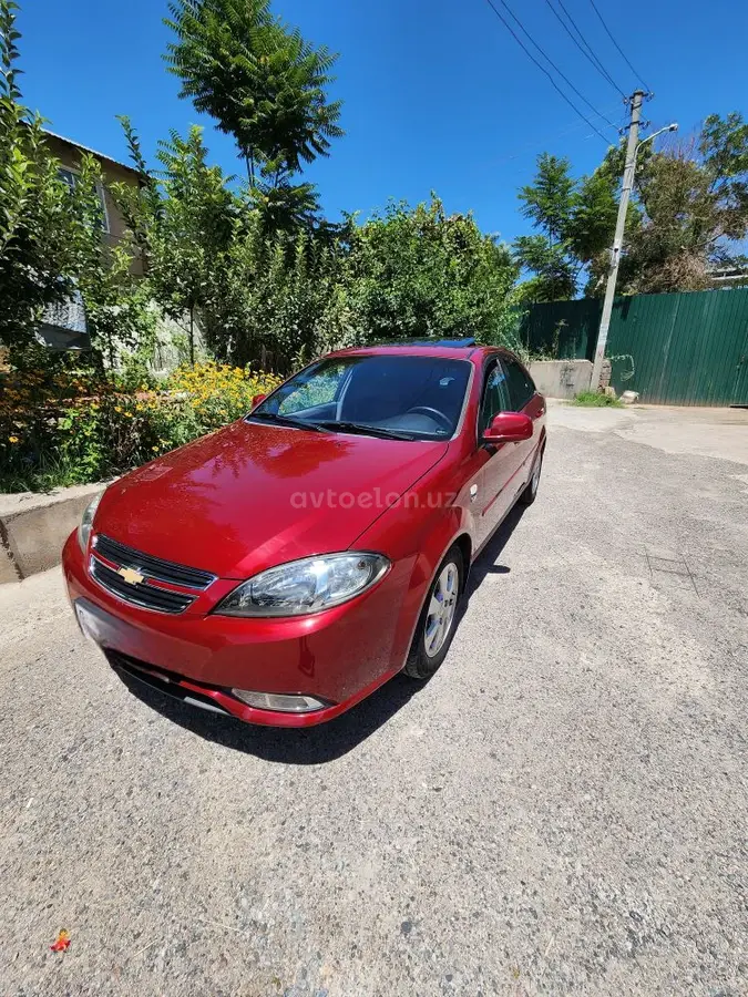 Chevrolet Gentra, 3 позиция