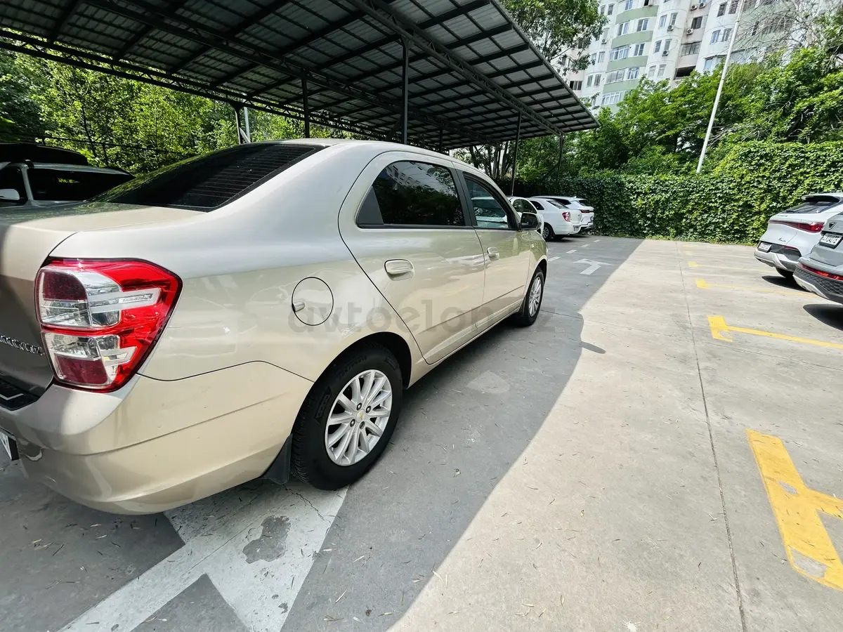 Chevrolet Cobalt,  4 позиция