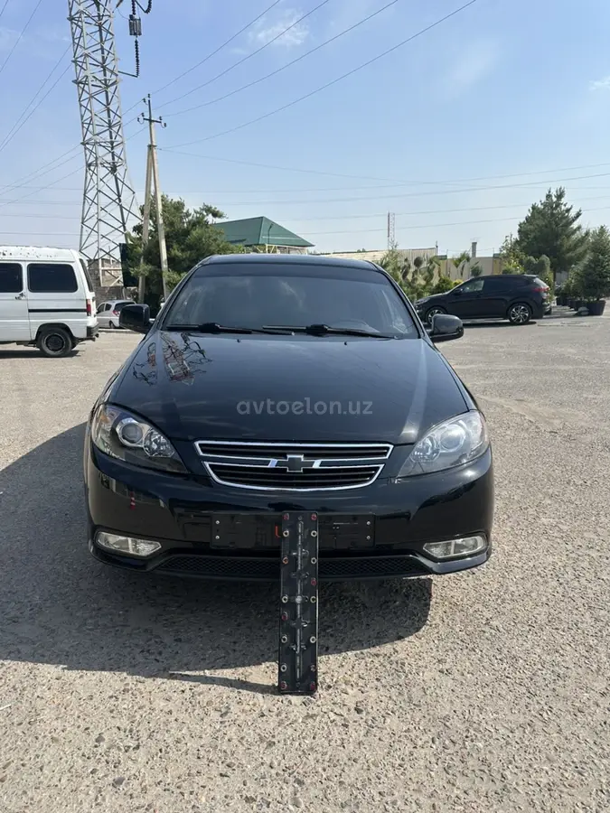 Chevrolet Gentra,  3 позиция