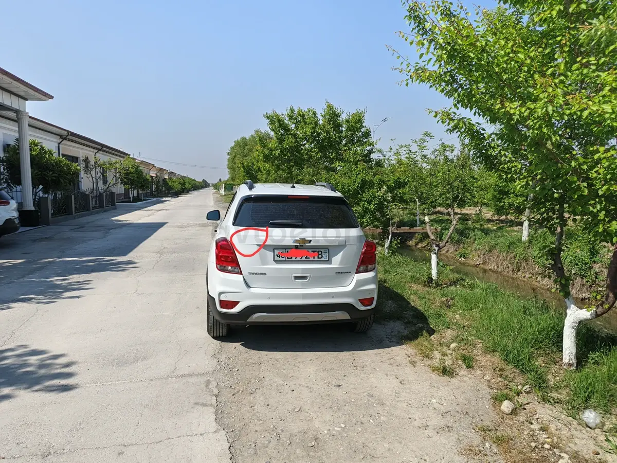 Chevrolet Tracker,  3 позиция