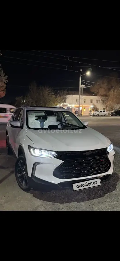 Chevrolet Tracker 2