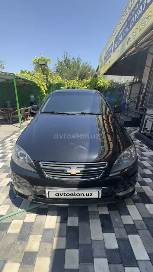 Chevrolet Gentra,  3 позиция