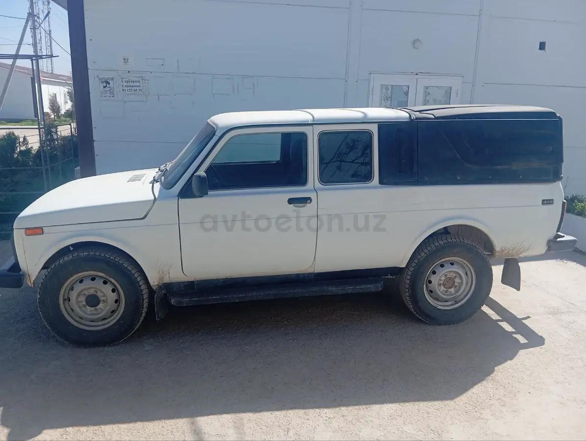 ВАЗ (Lada) Нива пикап