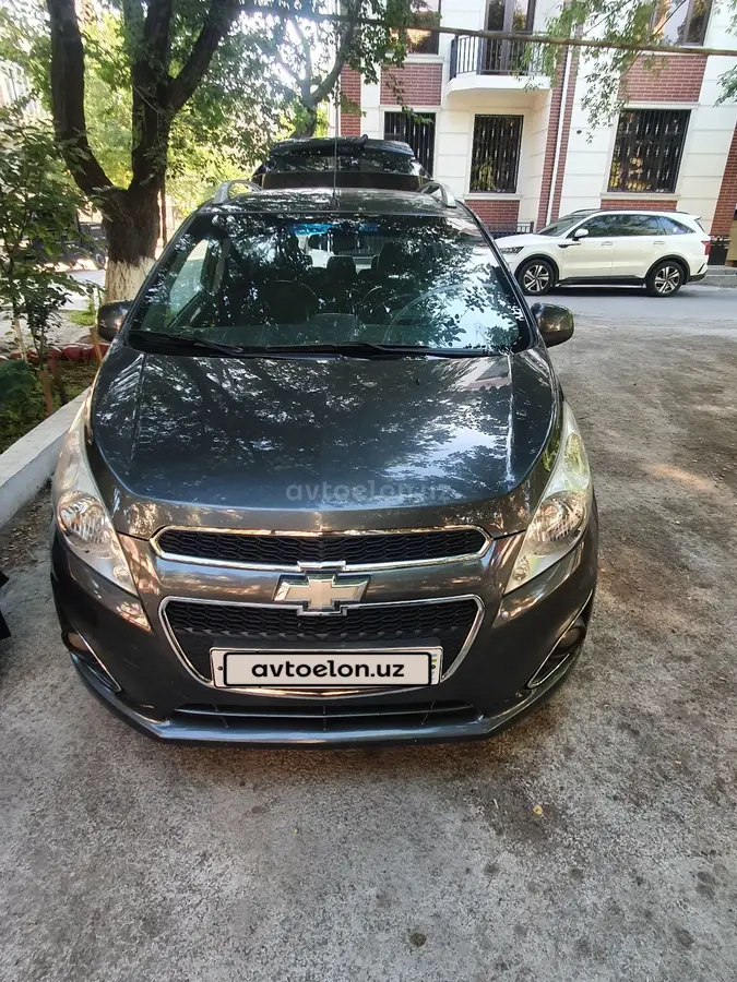 Chevrolet Spark,  4 евро позиция