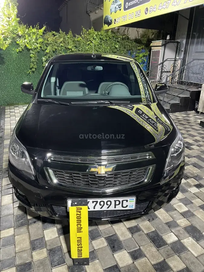 Chevrolet Cobalt,  4 позиция