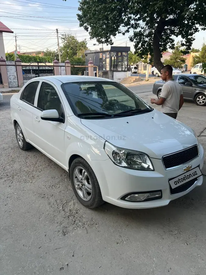 Chevrolet Nexia 3,  4 позиция