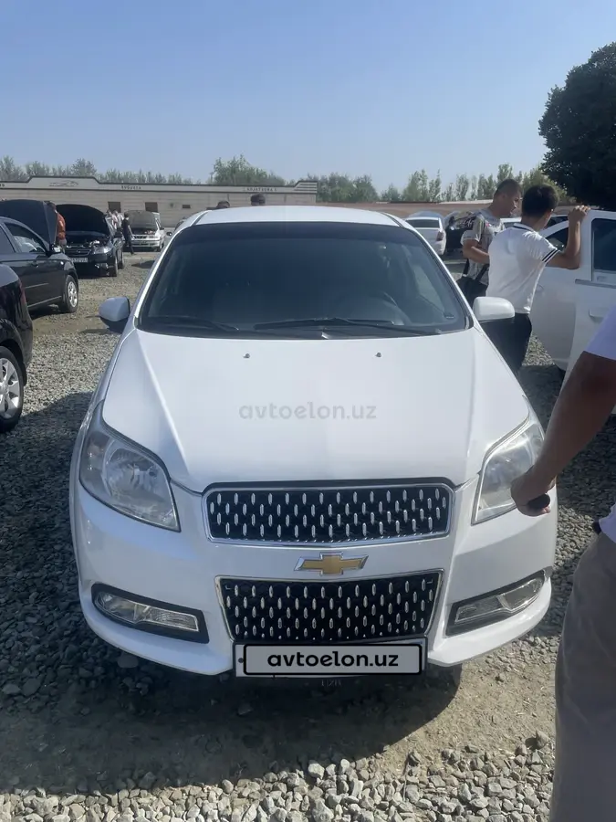 Chevrolet Nexia 3,  2 позиция