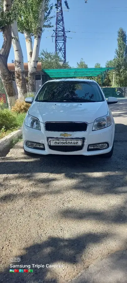 Chevrolet Nexia 3,  4 позиция