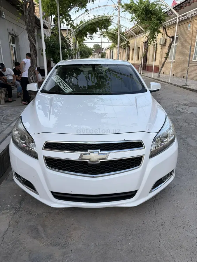 Chevrolet Malibu,  1 позиция