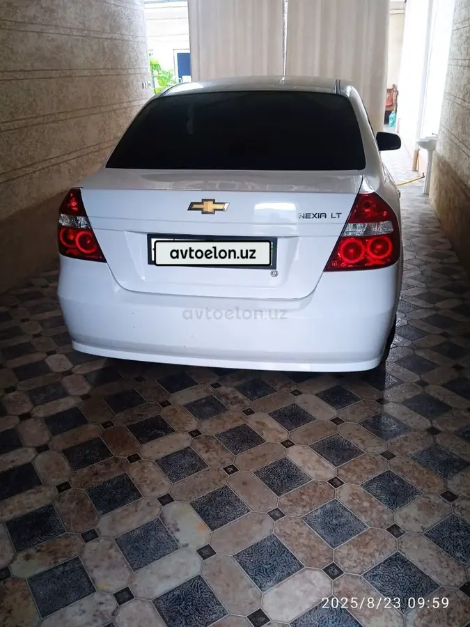 Chevrolet Nexia 3,  4 позиция