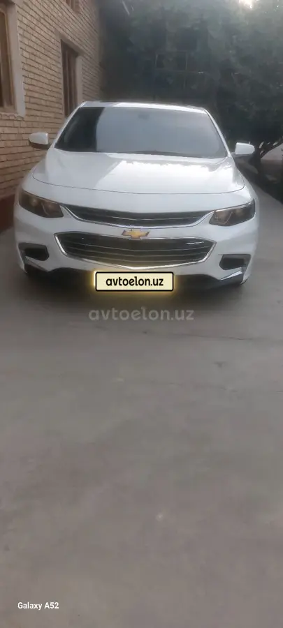Chevrolet Malibu 2