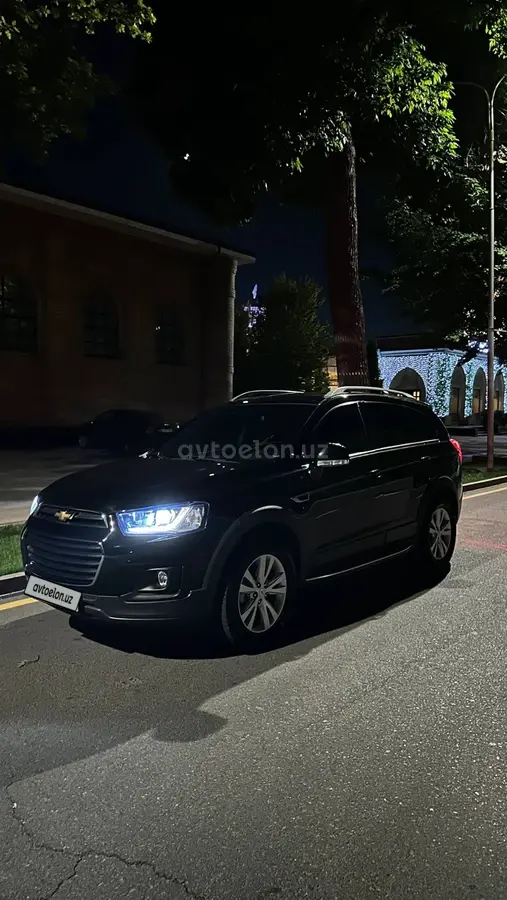 Chevrolet Captiva,  4 позиция
