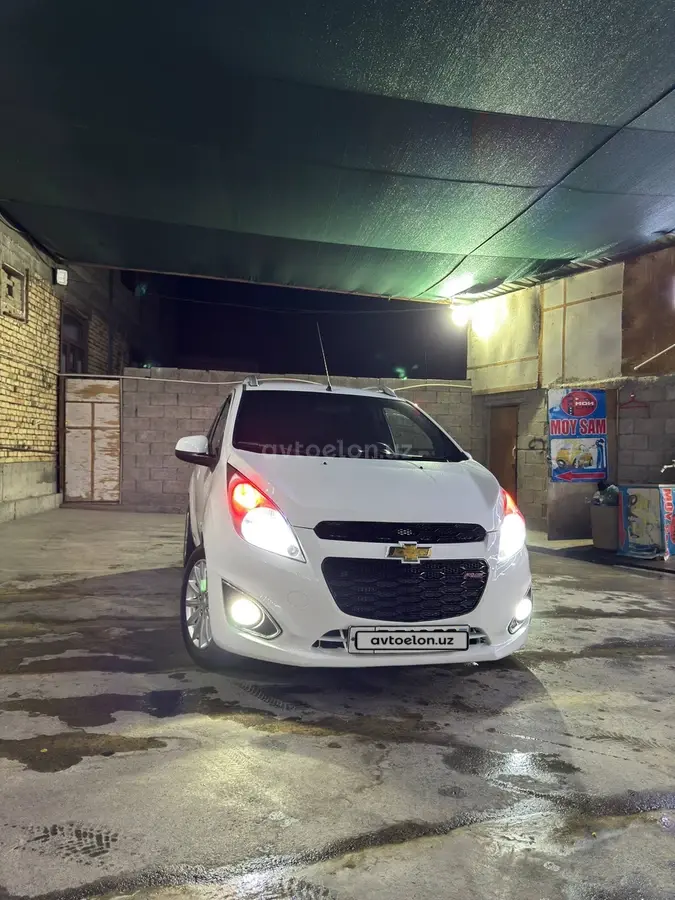 Chevrolet Spark,  4 евро позиция