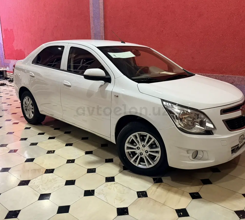 Chevrolet Cobalt,  4 позиция