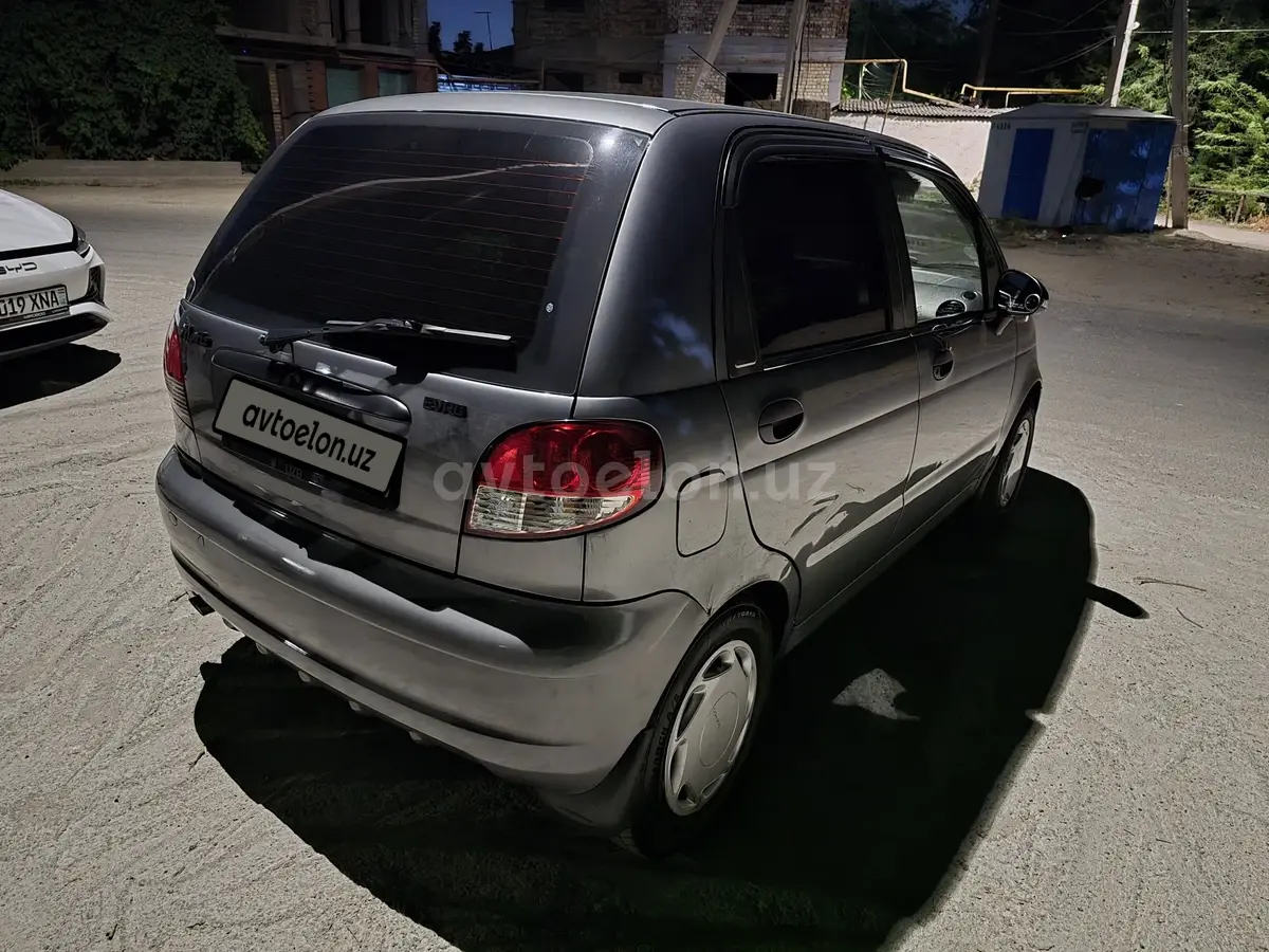 Chevrolet Matiz