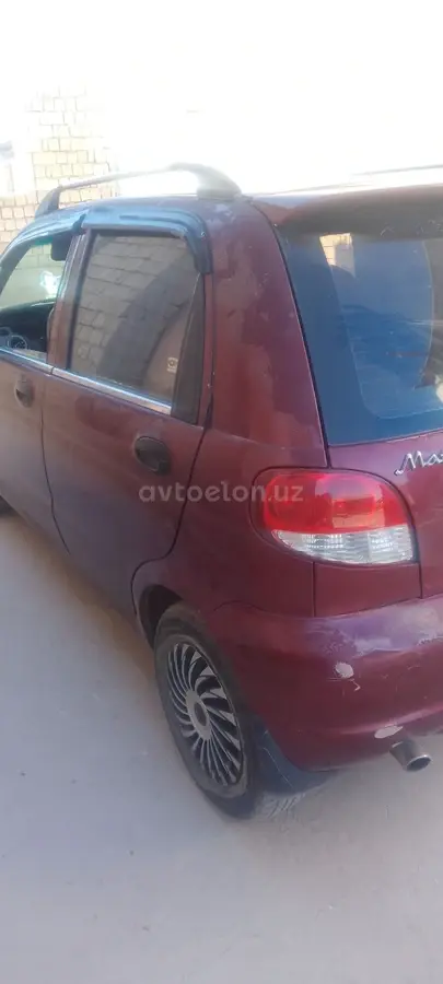 Daewoo Matiz (Standart),  3 позиция