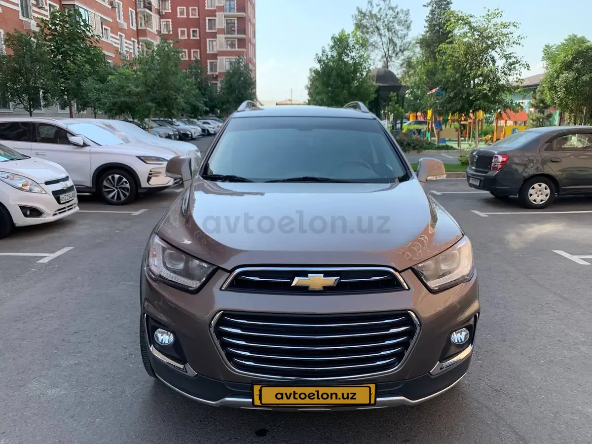 Chevrolet Captiva,  3 позиция