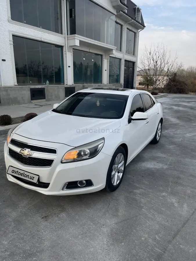 Chevrolet Malibu,  3 позиция