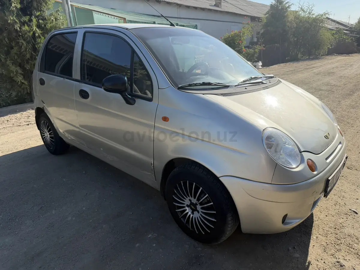 Chevrolet Matiz,  2 позиция