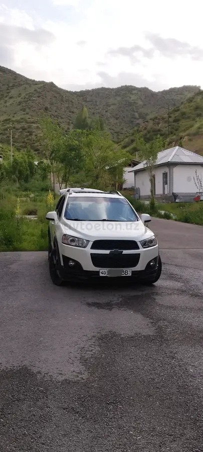 Chevrolet Captiva,  3 позиция