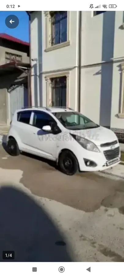 Chevrolet Spark,  2 позиция