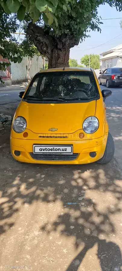 Chevrolet Matiz,  2 позиция