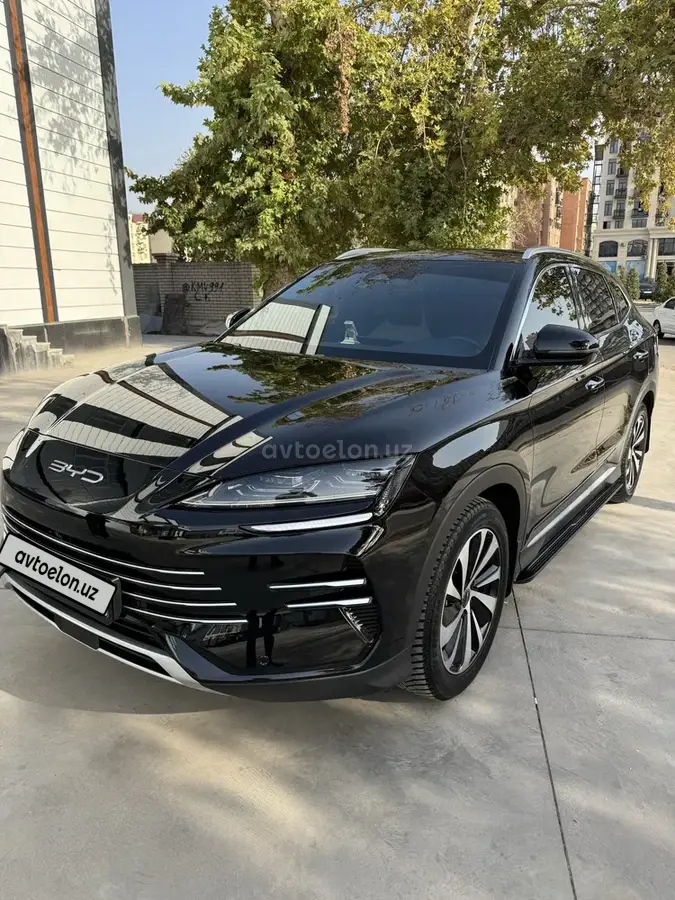 BYD Song Plus DM-i Champion