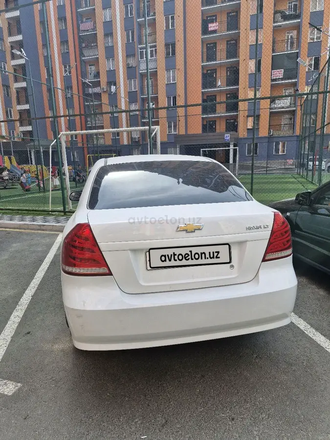 Chevrolet Nexia 3,  3 позиция