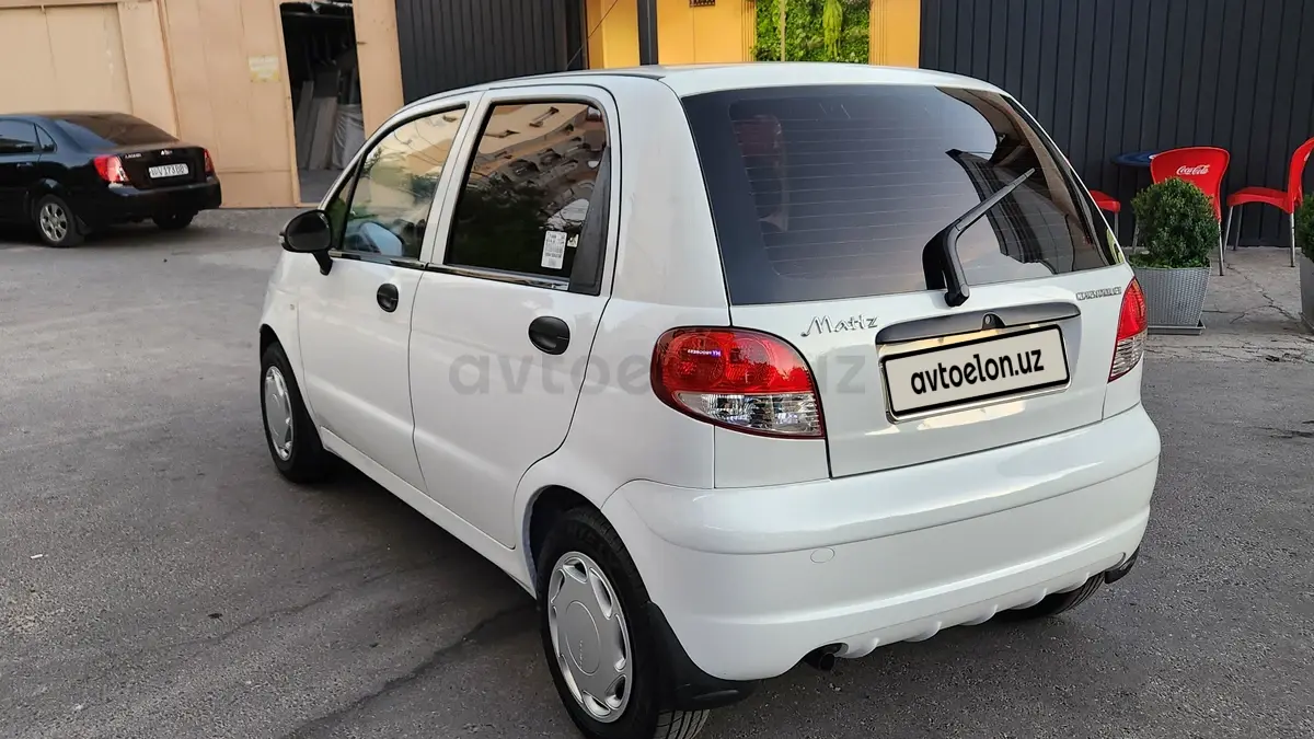 Chevrolet Matiz,  3 позиция
