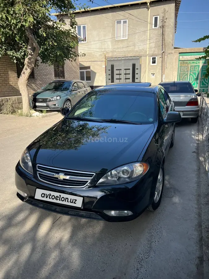 Chevrolet Gentra,  3 позиция