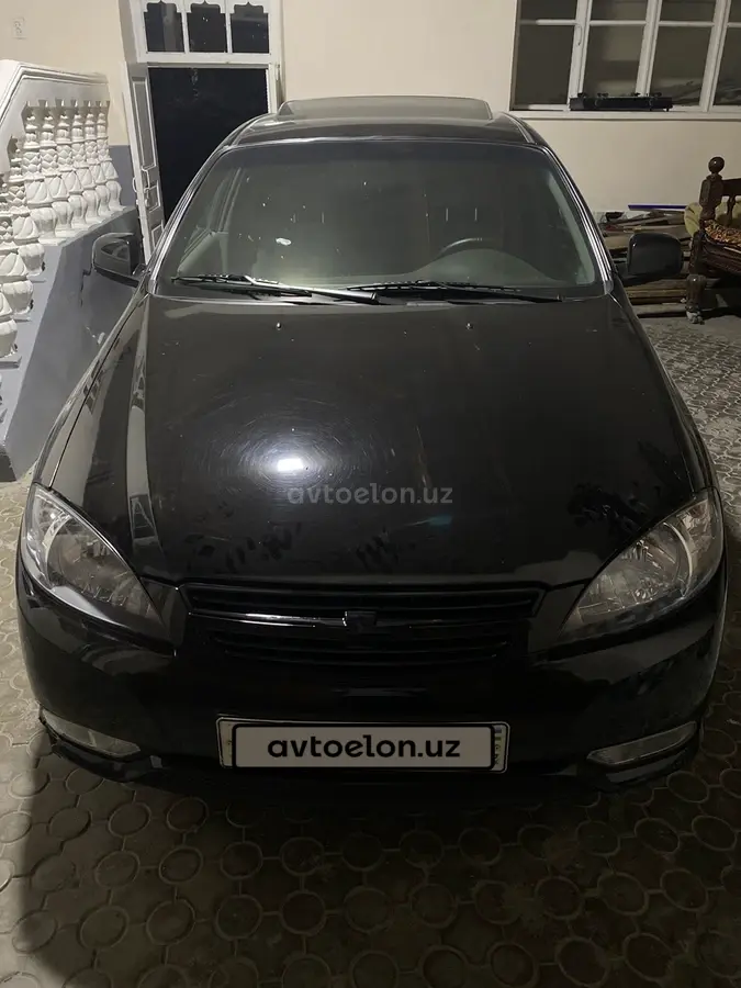 Chevrolet Gentra,  3 позиция