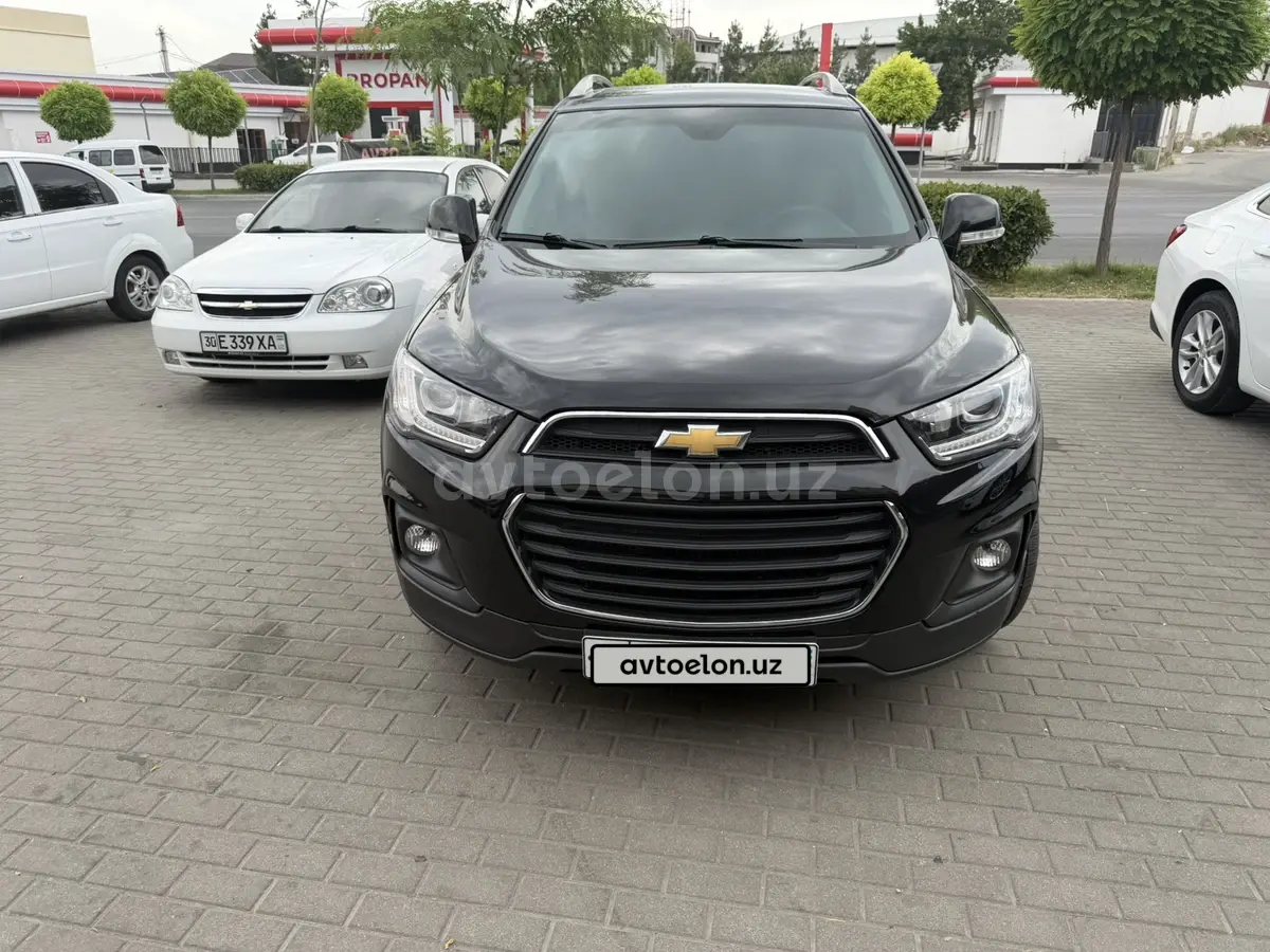 Chevrolet Captiva,  4 позиция