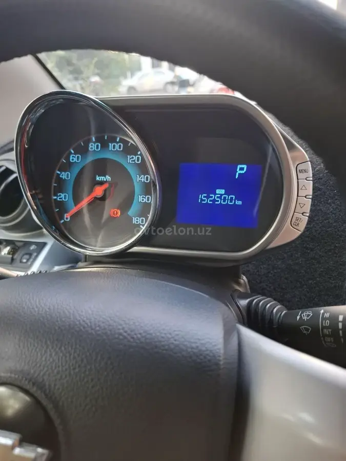 Chevrolet Spark,  3 позиция