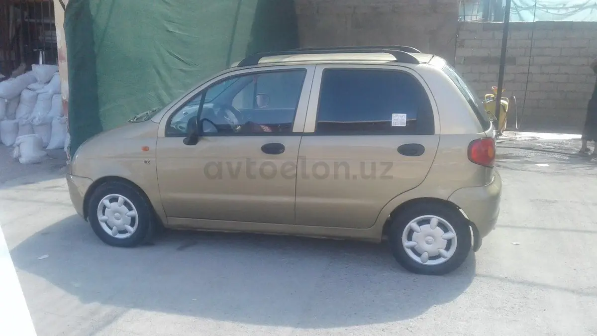 Chevrolet Matiz,  3 позиция