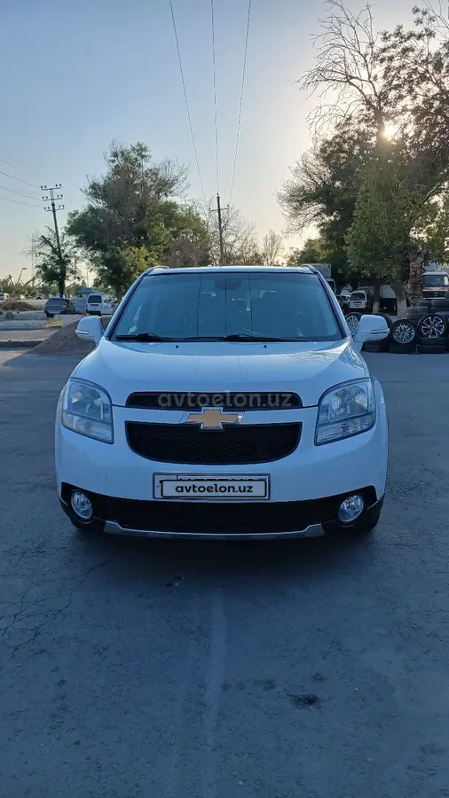 Chevrolet Orlando,  1 позиция