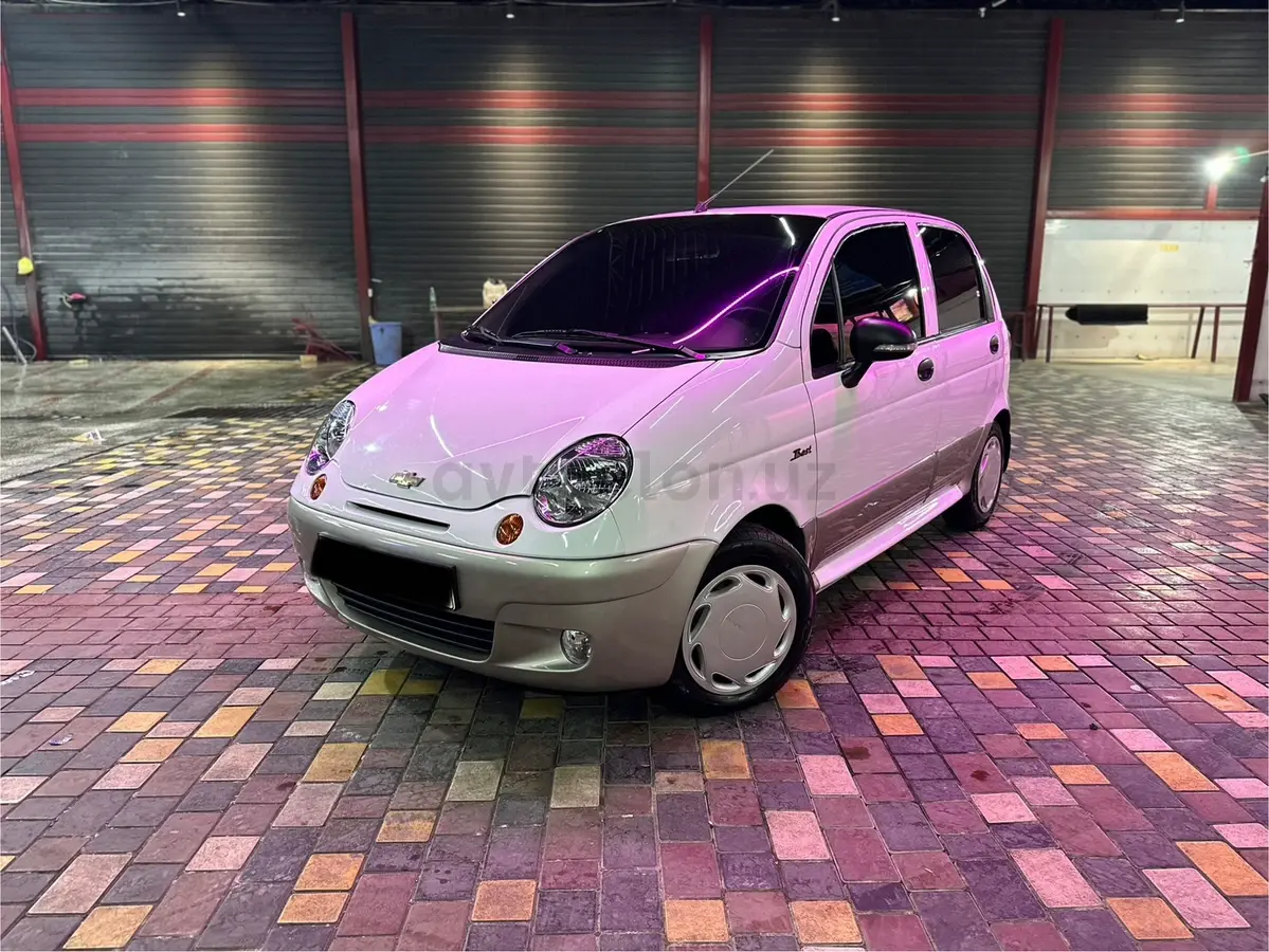 Chevrolet Matiz,  4 позиция