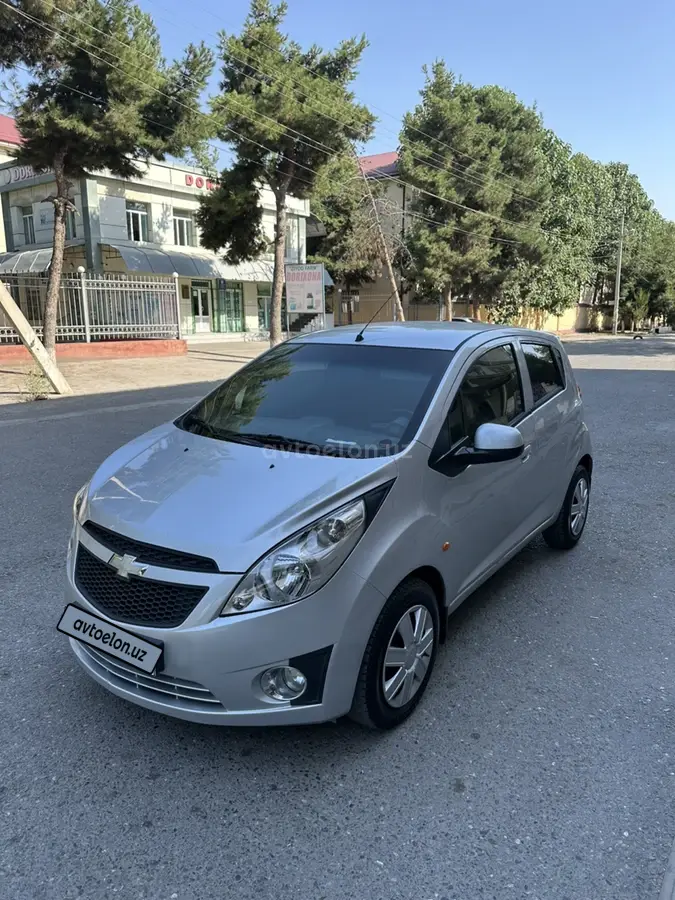 Chevrolet Spark,  2 позиция