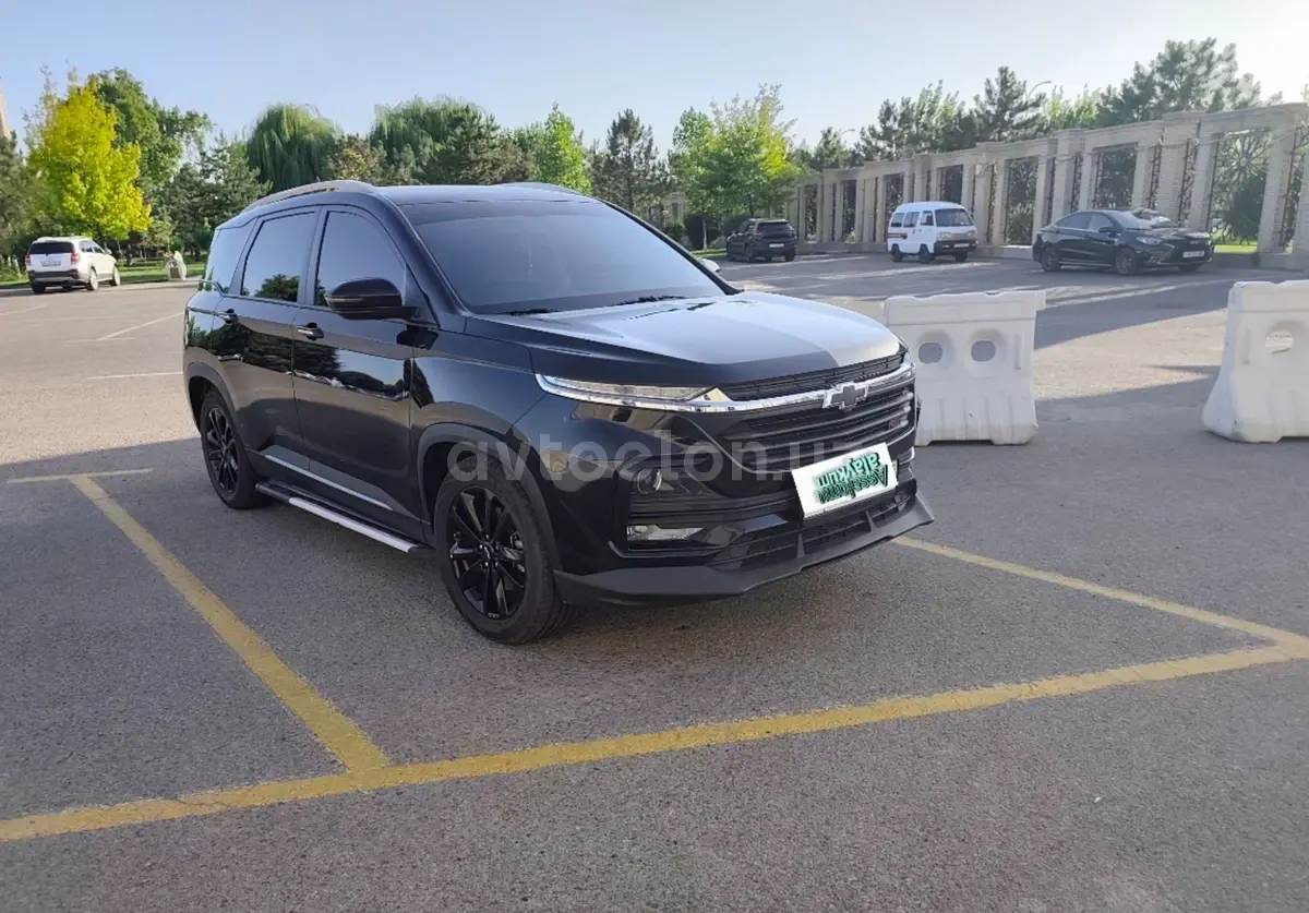 Chevrolet Captiva,  5 позиция