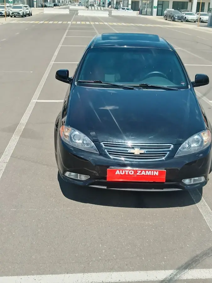 Chevrolet Gentra,  3 позиция