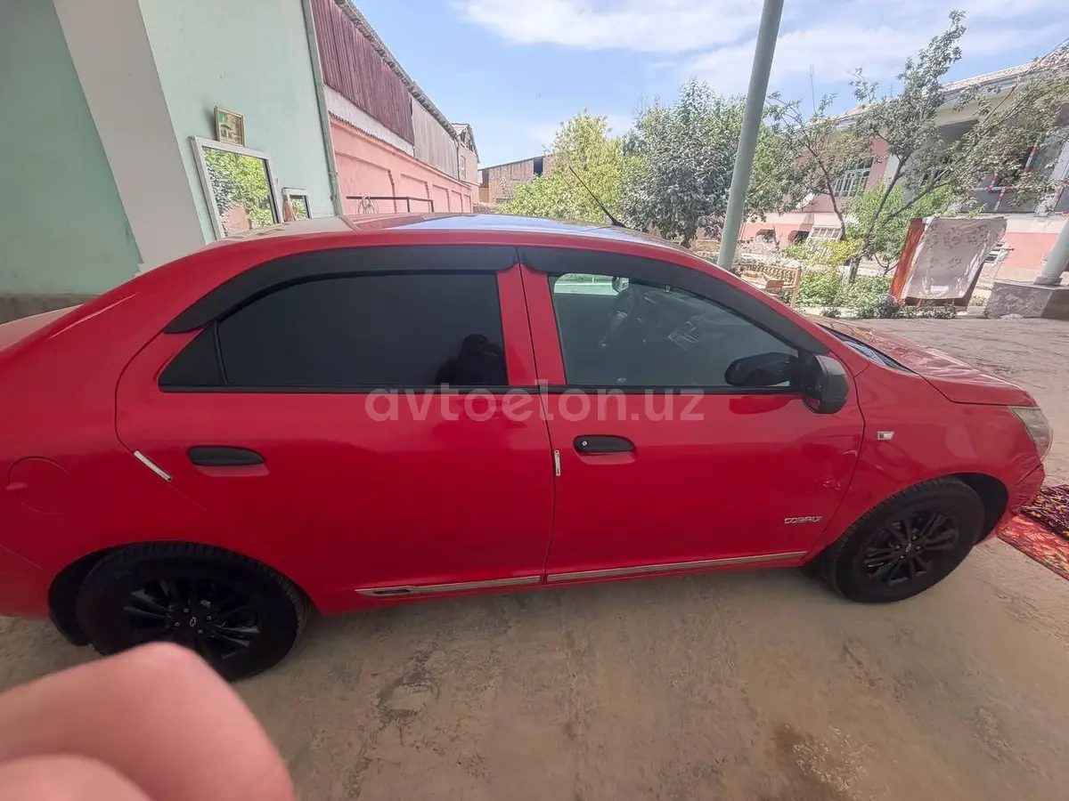 Chevrolet Cobalt,  1 позиция